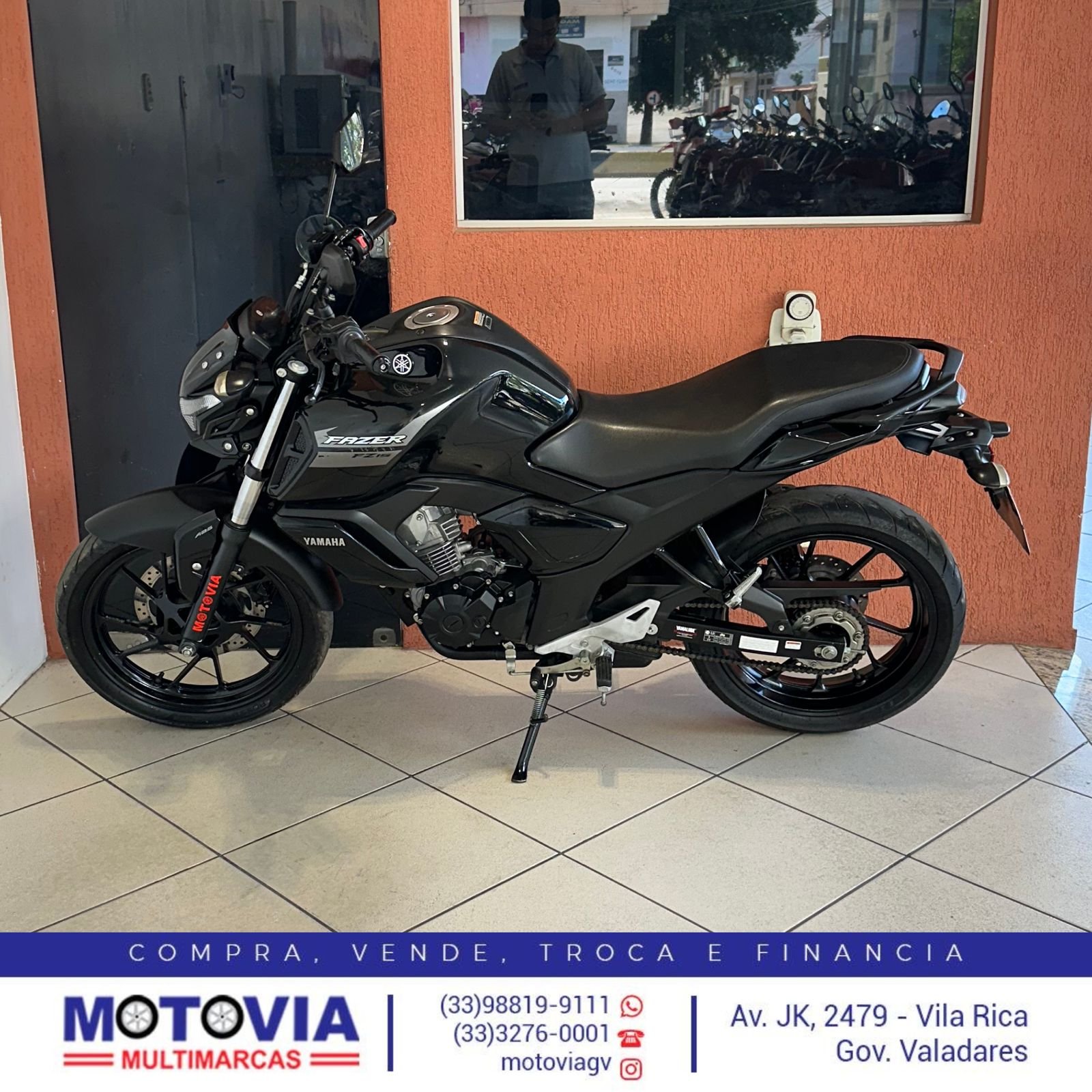 Imagem da moto